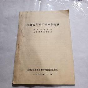 内蒙古自治区锡林郭勒盟【农区鼠类名录，农田鼠类天敌名录】