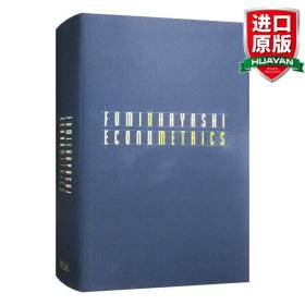 英文原版 Econometrics 计量经济学 精装 Fumio Hayashi 英文版 进口英语原版书籍
