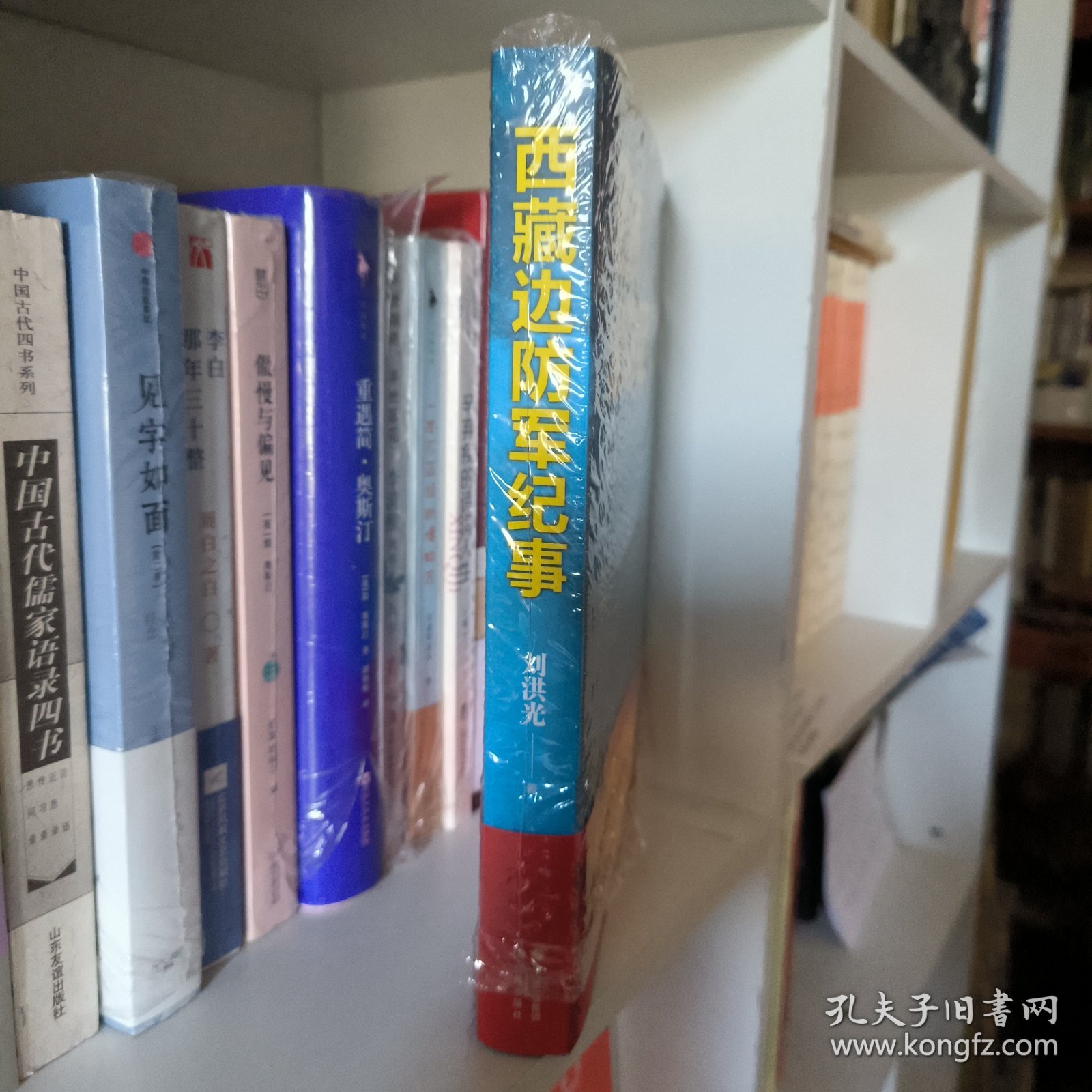 西藏边防军纪事
