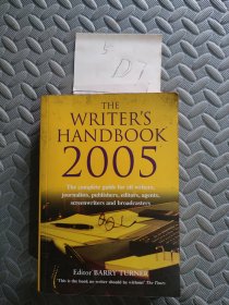 The Writers Handbook 2005