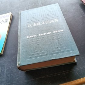 汉语反义词词典