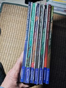 cambridge primary path 1-6册（7册合售（5册未拆封）