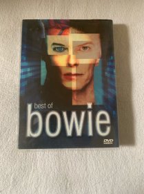 David Bowie双碟DVD精选best of bowie正版2DVD精选集合辑best of Bowie
百变Bowie经典好歌全收录