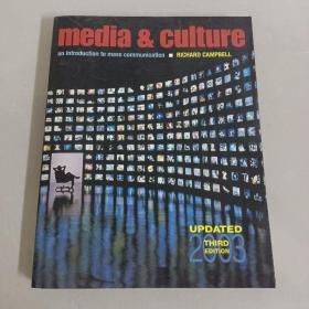 英文原版：media&culture 媒体与文化 2003