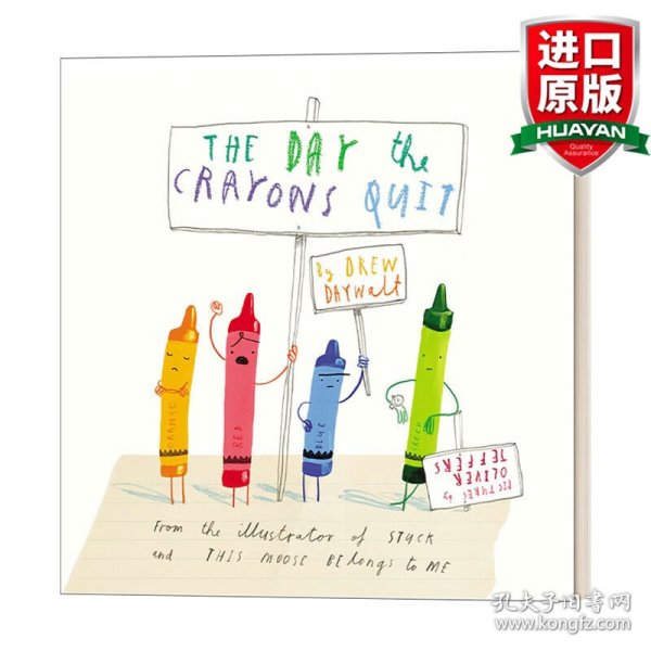 The Day the Crayons Quit 蜡笔罢工的一天