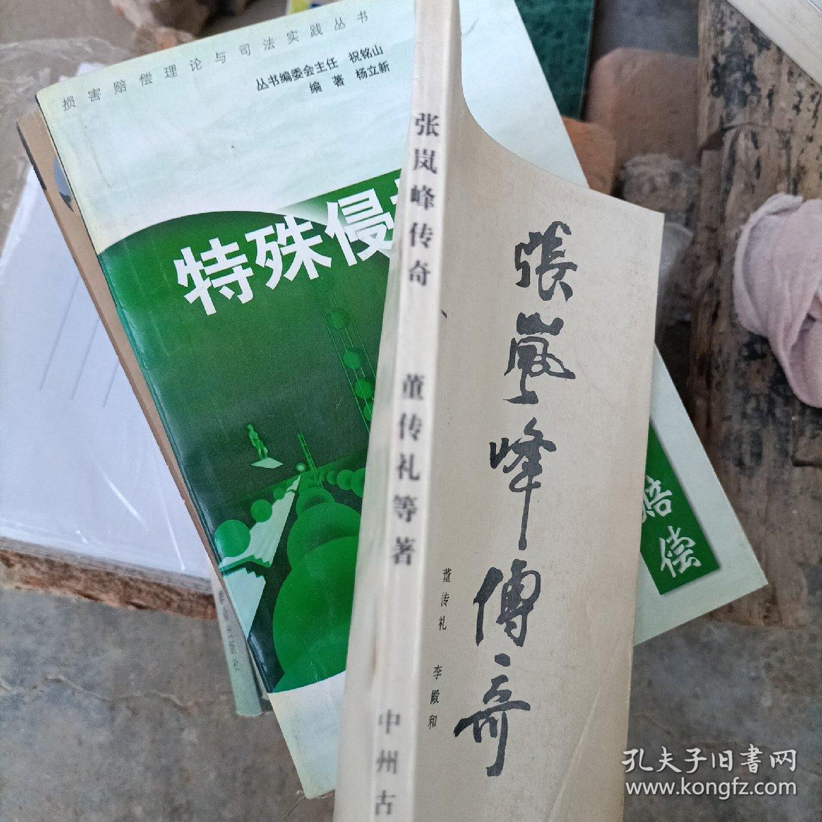 张岚峰传奇
