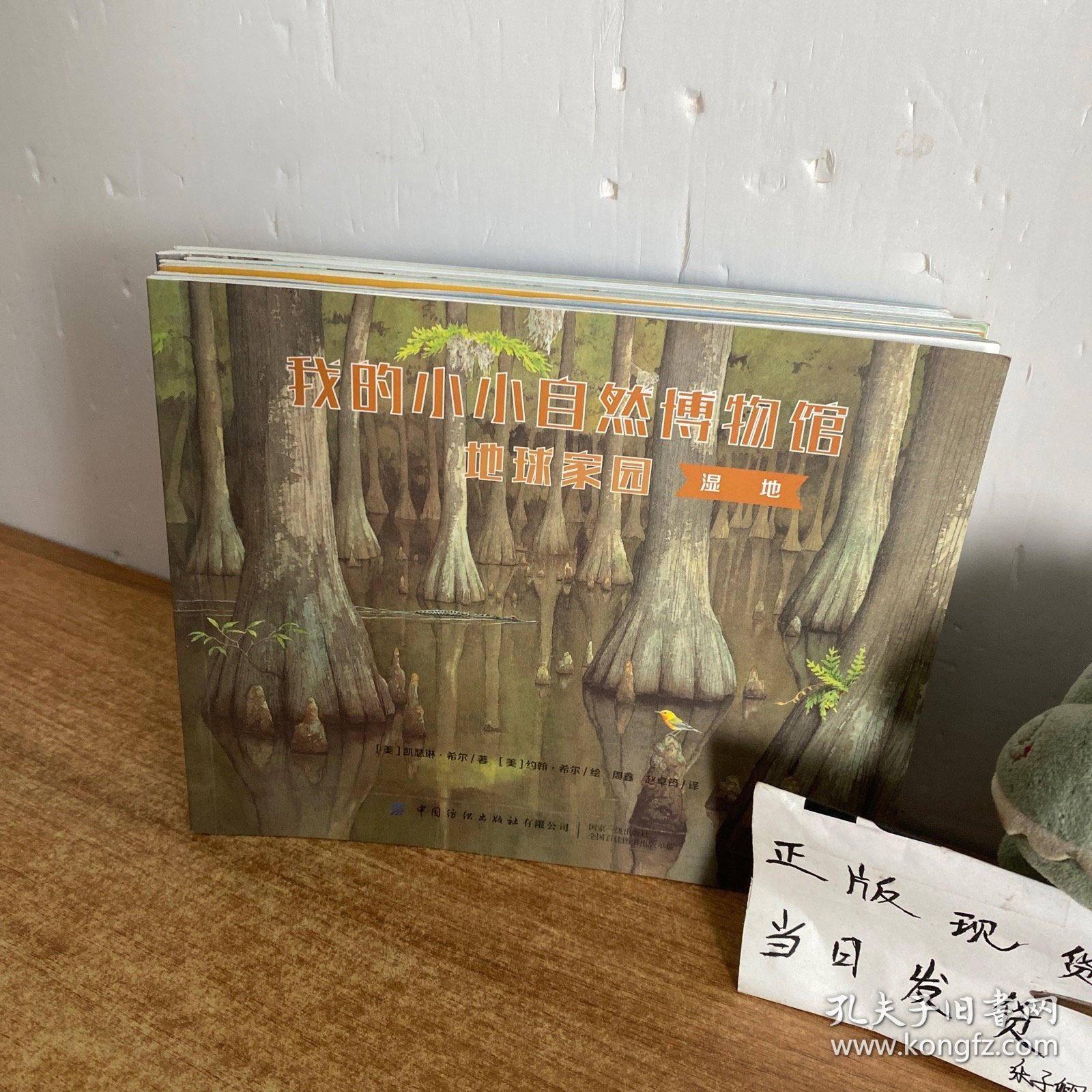 我的小小自然博物馆地球家园（套装共8册）