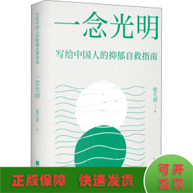 一念光明：写给中国人的抑郁自救指南（李松蔚、罗大伦推荐，13500真实案例35年临床心理咨询经验