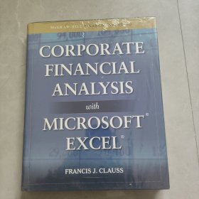 Corporate Financial Analysis with Microsoft Excel (McGraw-Hill Finance & Investing)（有塑封）