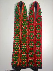 檀木镶和田玉盒装翡翠腰带尺寸见图1