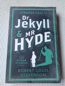 Dr Jekyll & Mr Hyde: And Other Storie 英文原版 稀见版