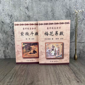 包邮正版新书 梅花易数+紫微斗数 康节说易全书 （邵雍） 著 陈明 点校 学林出版社共2本