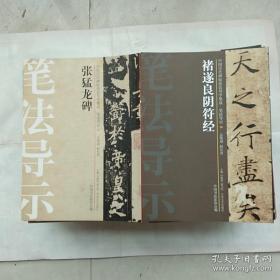 中国历代碑帖技法导学集成·结字导习、笔法导示全集共六十本