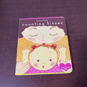 Counting Kisses: A Kiss & Read Book  数数亲吻宝宝的次数：亲宝宝&阅读书(妈咪说故事)