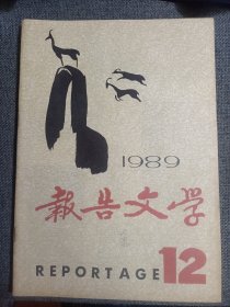 报告文学 1989.12 蓦然回首 ——知青上山下乡大潮20年祭 等