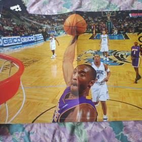 三神一体/Kobe Bryant-NBA时空双面海报折叠邮寄