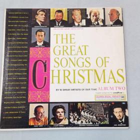 the great songs of hristmas 黑胶唱片