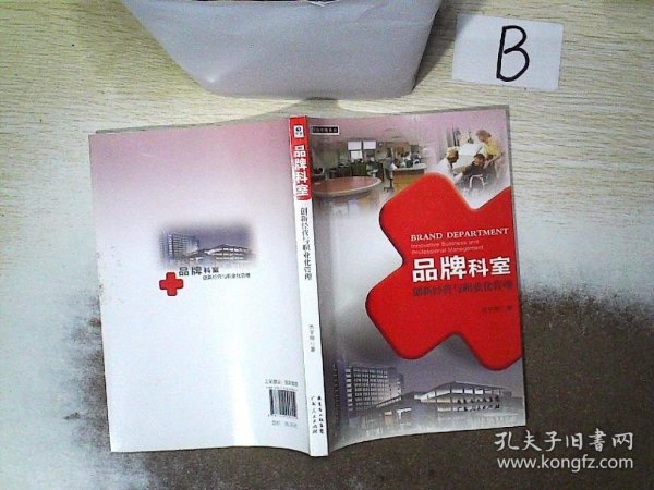 医院管理书系·品牌科室：创新经营与职业化管理