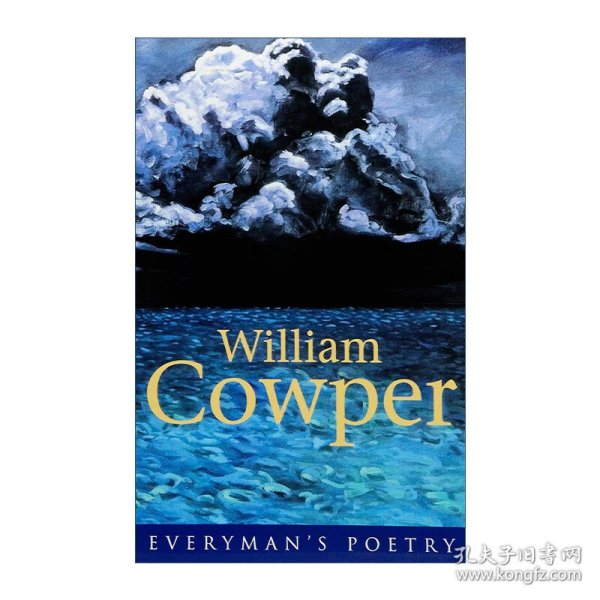 William Cowper: Everyman Poetry 威廉古柏诗选