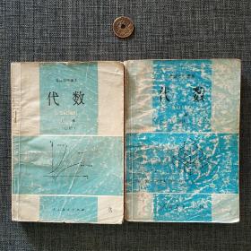 高级中学课本： 代数 上下册 （必修）