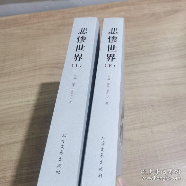 世界文学名著:悲惨世界(全译本)(套装共2册)