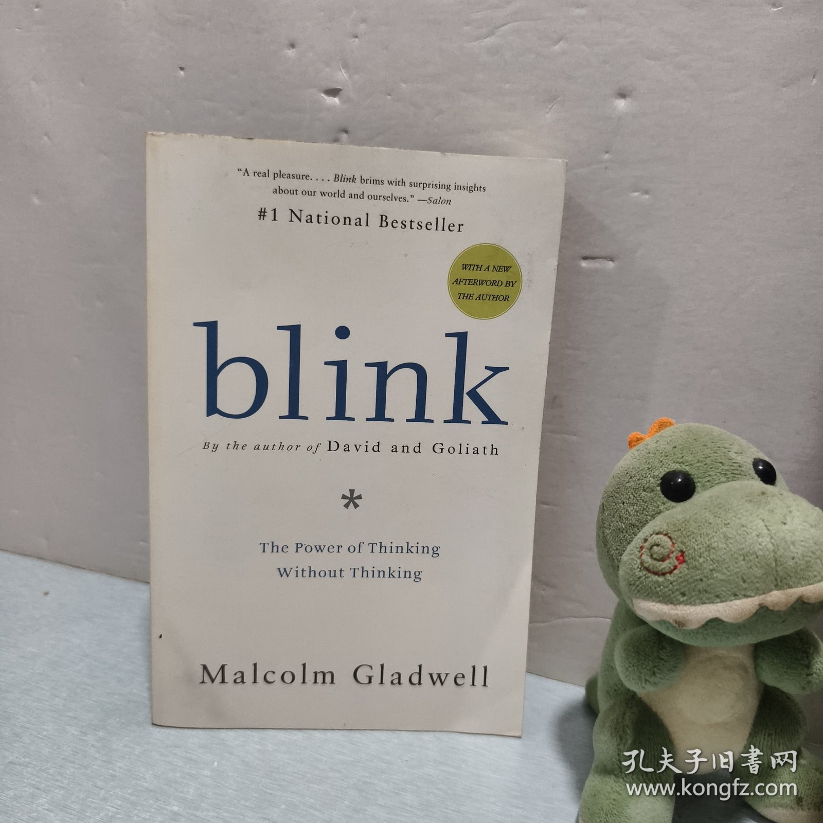 Blink：The Power of Thinking Without Thinking