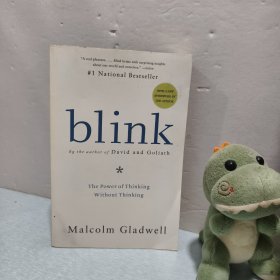 Blink：The Power of Thinking Without Thinking
