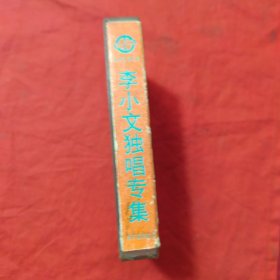 磁带:震撼霹雳鼓李小文专集