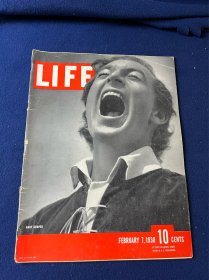 1938年2月美国生活杂志，Life Magazine，二战中的德国和意大利，苏维埃俄国，法国度过内阁危机，美国最伟大的原始绘画