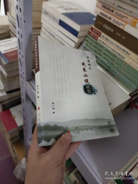 中国现代成长小说研究