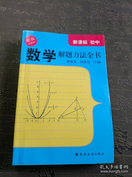 数学解题方法全书：初中（新课标）（新版）