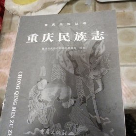 重庆民族志(缺少书皮不影响阅读)