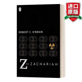英文原版 Z For Zachariah  撒迦利亚 英文版 进口英语原版书籍