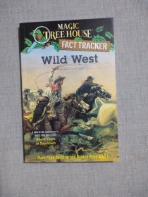 【英文】Magic Tree House Fact Tracker Wild West(LMEB21278)