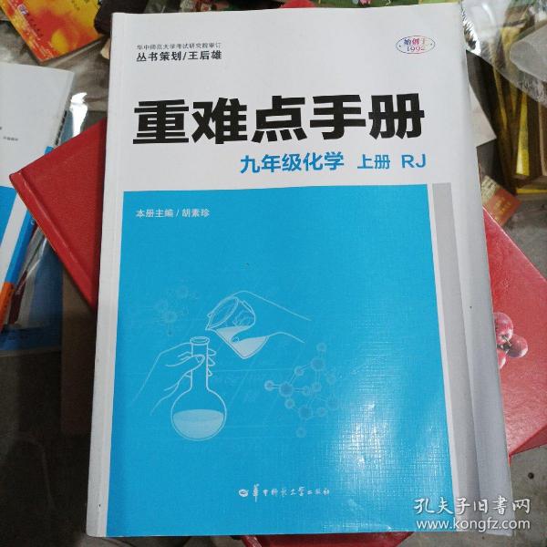 重难点手册 九年级化学 上册 RJ