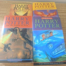 Harry Potter and the Goblet of Fire(4本合售)