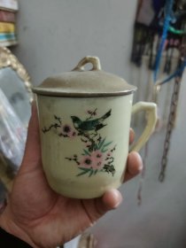 茶杯(喜上眉梢茶杯)