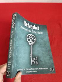 Metasploit: The Penetration Tester's Guide      （16开 ）  【详见图】