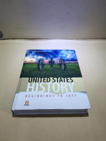 美国历史始于1877年 United States history Beginnings to 1877 英文原版