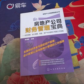 房地产公司财务管理宝典：财务预算、会计核算、资金、资产与内部审计管理工作指南