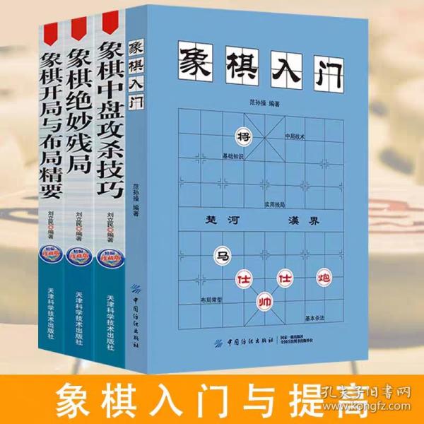 象棋实战丛书：象棋战术精粹