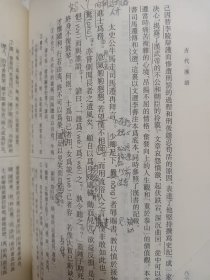 古代汉语（上下）