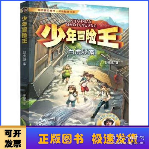 少年冒险王 升级版 第四季·探案篇（套装共4册）