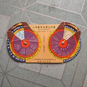 小學(xué)數(shù)學(xué)運(yùn)算公式盤