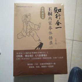 王桐内家拳研修系列丛书 知行合一王桐内家拳体悟录（传承、理论卷）（八卦掌卷）全两册集形意拳八卦掌太极拳于一身的当代宗师