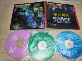 科幻电影：星际舰队 地球入侵者  正版3VCD