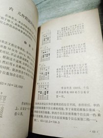 怎样打算盘 1980年印