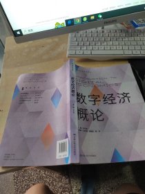 数字经济概论（正版\少量笔记\不影响阅读）