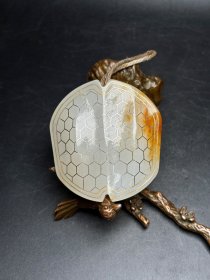 精美和田玉龟甲