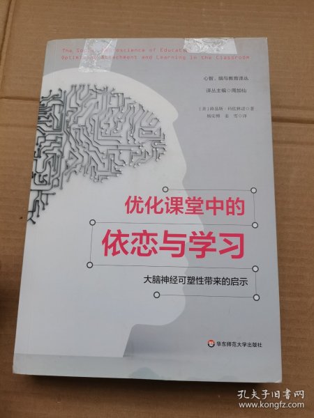 优化课堂中的依恋与学习：大脑神经可塑性带来的启示（心智、脑与教育译丛）